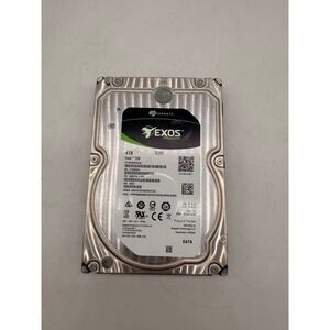 Seagate Exos 4TB Enterprise SATA Hard Drive ST4000NM0033